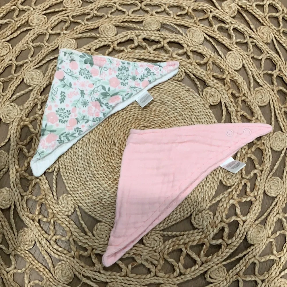 Two dress up bibs
